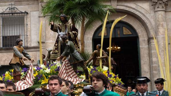 Procesión del Domingo de Ramos en Valladolid Procesión del Domingo de Ramos en Valladolid