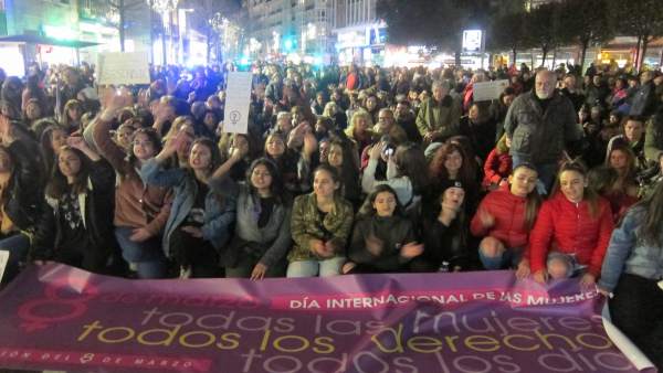 Manifestación del 8M en Santander Manifestación del 8M en Santander