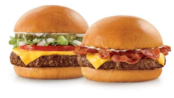 Hamburguesa con setas Hamburguesa con setas