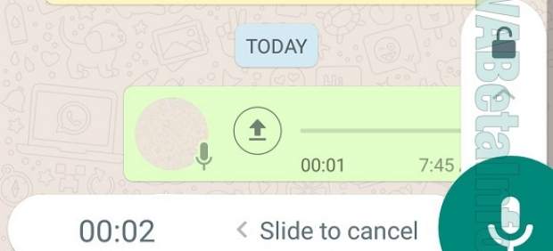 Audios en Whatsapp
