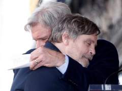 Mark Hamill y Harrison Ford