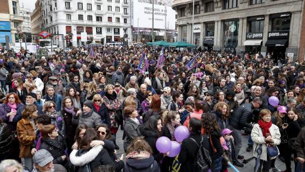Seguimiento de la huelga del 8 de marzo. Seguimiento de la huelga del 8 de marzo.