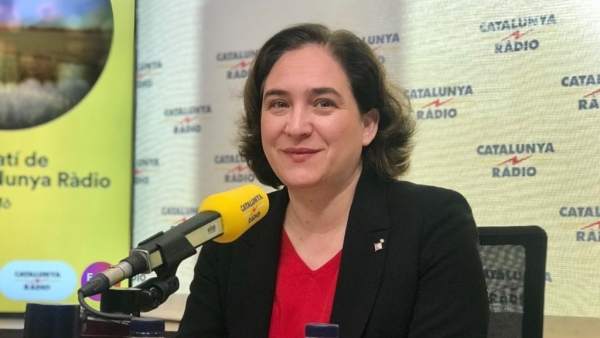 La alcaldesa de Barcelona, Ada Colau. La alcaldesa de Barcelona, Ada Colau.