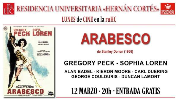 Proyección Arabesco Proyección Arabesco
