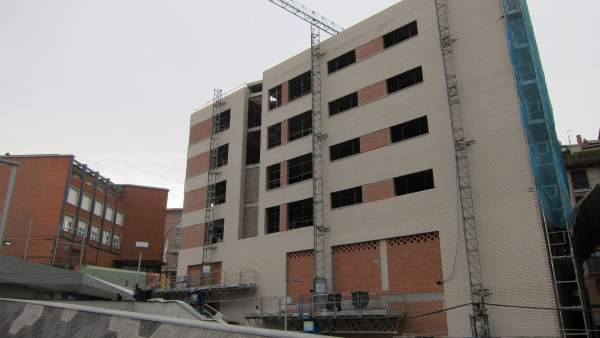 Edificio en construcción Edificio en construcción