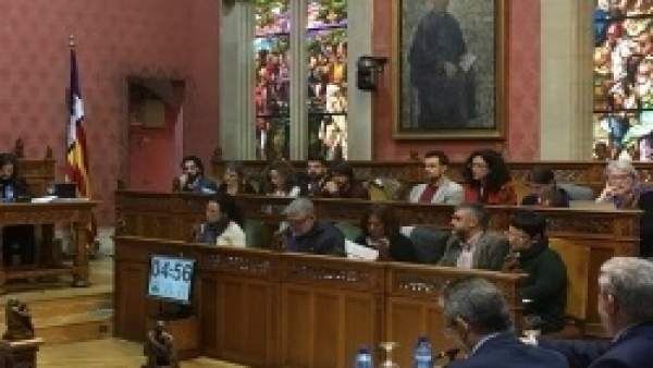 Pleno del Consell de Mallorca Pleno del Consell de Mallorca