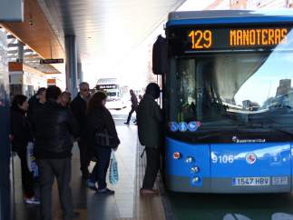 Línea 129 de la EMT