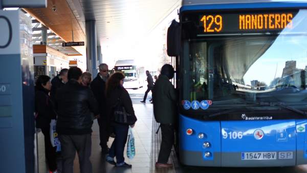 Línea 129 de la EMT Línea 129 de la EMT