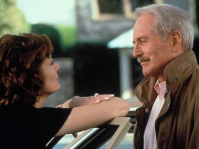 Susan Sarandon y Paul Newman