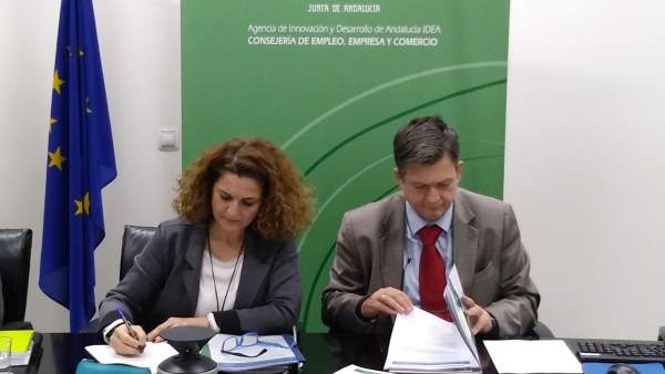 Firma inversión sede provisional del CFA de Cádiz Firma inversión sede provisional del CFA de Cádiz