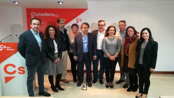 Comité autonómico de Cs Baleares Comité autonómico de Cs Baleares