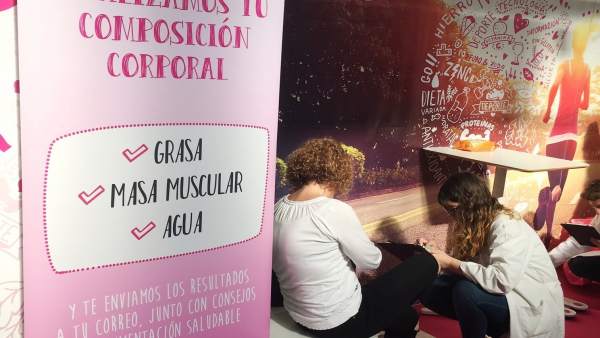 Imagen de una de las mediciones del Índice de Masa Corporal Imagen de una de las mediciones del Índice de Masa Corporal
