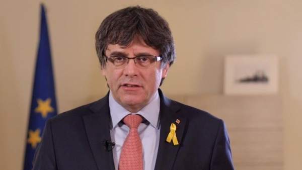 Candidato de JxCat a la Presidencia de la Generalitat, Carles Puigdemont. Candidato de JxCat a la Presidencia de la Generalitat, Carles Puigdemont.