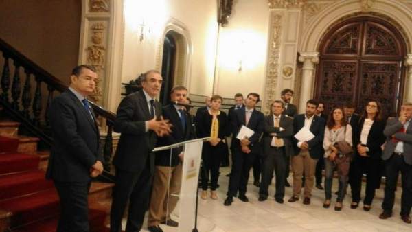Comisión de seguimiento de las obras del AVE celebrada en octubre Comisión de seguimiento de las obras del AVE celebrada en octubre