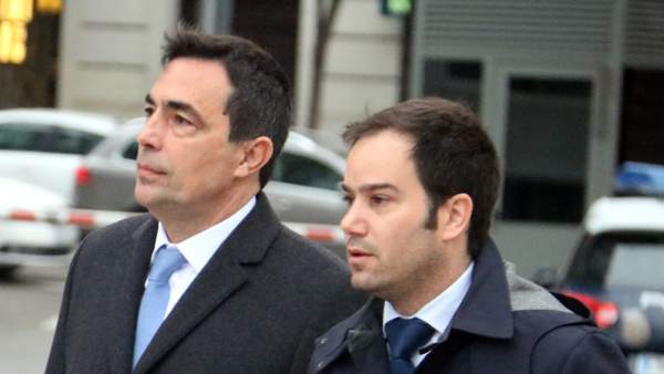 El exdirector de los Mossos, Pere Soler (izquierda). El exdirector de los Mossos, Pere Soler (izquierda).
