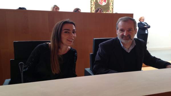 Teresa Pardo y Gonzalo Sichar diputados provinciales cs ciudadanos málaga Teresa Pardo y Gonzalo Sichar diputados provinciales cs ciudadanos málaga