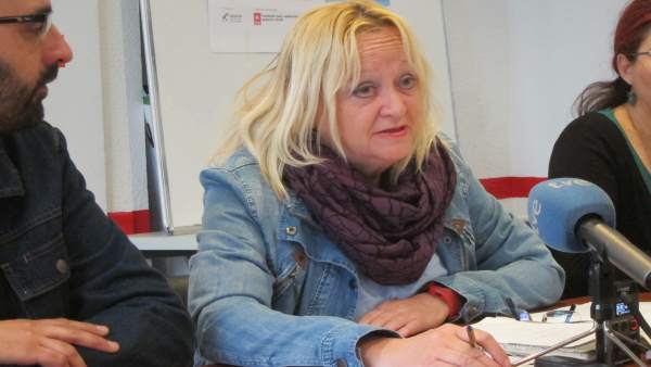 La secretaria general de CCOO de Extremadura, Encarna Chacón La secretaria general de CCOO de Extremadura, Encarna Chacón