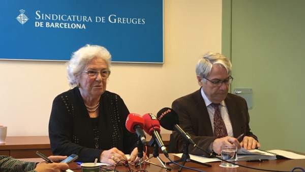 Maria Assumpció Vilà, Síndica de Greuges de Barcelona. Maria Assumpció Vilà, Síndica de Greuges de Barcelona.