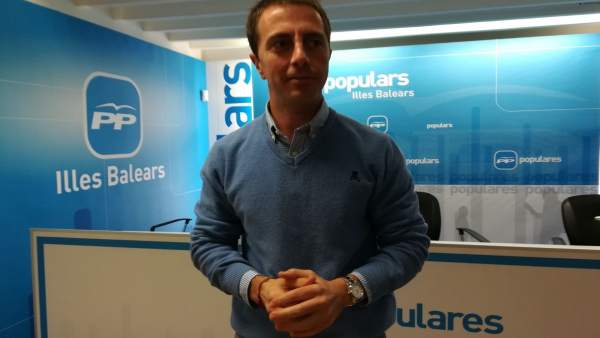 Llorenç Galmés, portavoz PP Baleares Llorenç Galmés, portavoz PP Baleares