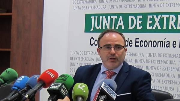 El director general de Turismo, Francisco Martín Simón El director general de Turismo, Francisco Martín Simón