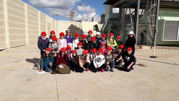 Visita colegio santa Gertrudis Ibiza Visita colegio santa Gertrudis Ibiza