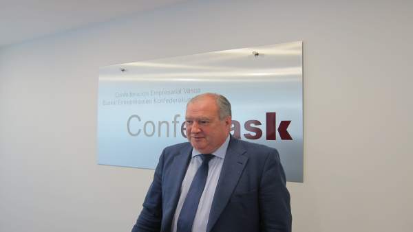 Roberto Larrañaga Confebask Roberto Larrañaga Confebask