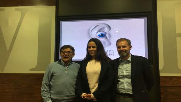 Sánchez Ramos, Marga Llano y Daniel González Sánchez Ramos, Marga Llano y Daniel González