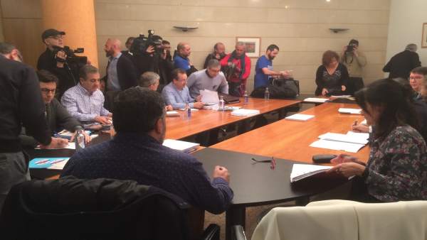 Reunión Huelga Justicia Reunión Huelga Justicia