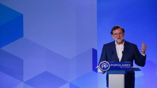 Mariano Rajoy en Córdoba Mariano Rajoy en Córdoba