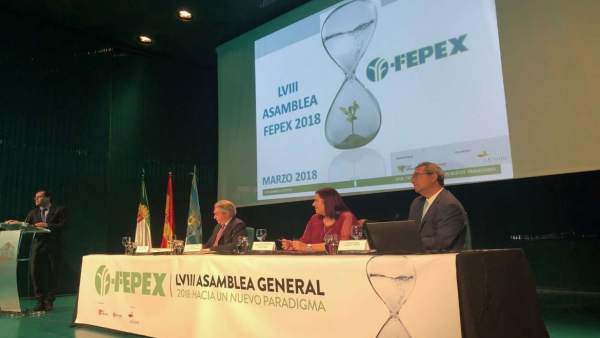Consejera de Políticas Agrarias, Begoña García Bernal Consejera de Políticas Agrarias, Begoña García Bernal