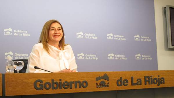 La portavoz del Gobierno Begoña Martínez La portavoz del Gobierno Begoña Martínez