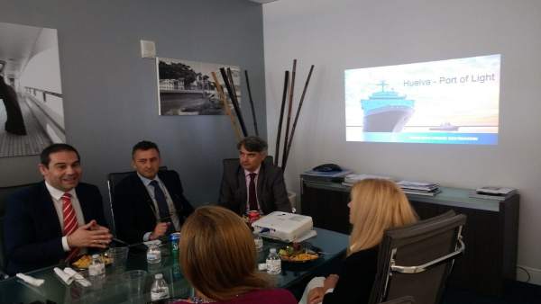 Misión Comercial Del Puerto De Huelva En El Seatrade de Miami Misión Comercial Del Puerto De Huelva En El Seatrade de Miami