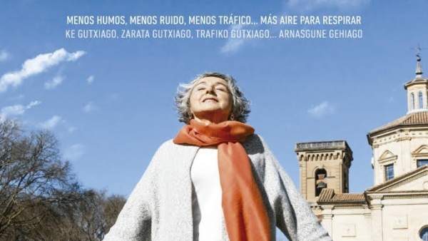 Imagen de la campaña del Ayuntamiento. Imagen de la campaña del Ayuntamiento.