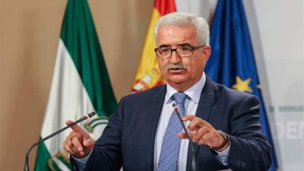 Jiménez Barrios, de la Junta de Andalucía Jiménez Barrios, de la Junta de Andalucía
