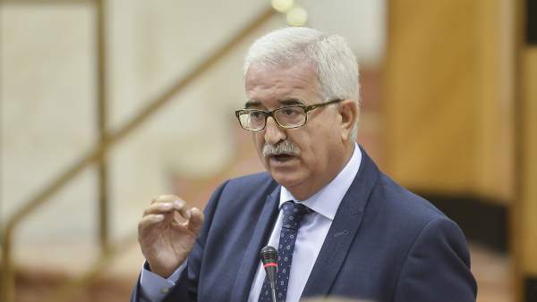 Jiménez Barrios, vicepresidente Junta de Andalucía Jiménez Barrios, vicepresidente Junta de Andalucía