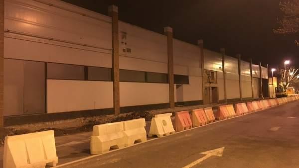 Estado de Avenida de Club Deportivo sin árboles Estado de Avenida de Club Deportivo sin árboles
