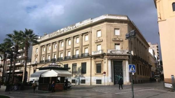 Banco de España en Huelva. Banco de España en Huelva.