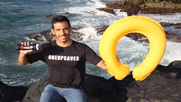 Saúl de León, inventorr del OneUp Saves Saúl de León, inventorr del OneUp Saves