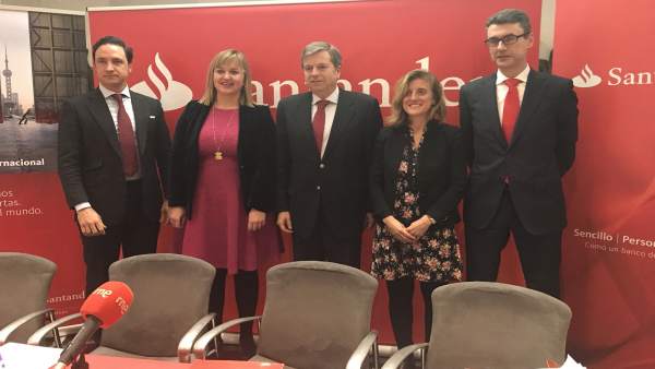 Presentación de la misión comercial a China de Sodercan y el Santander Presentación de la misión comercial a China de Sodercan y el Santander