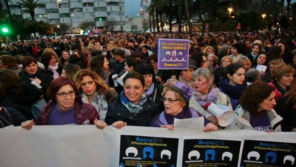 Manifestación del 8 de marzo de 2018 en Córdoba por el Día de la Mujer Manifestación del 8 de marzo de 2018 en Córdoba por el Día de la Mujer