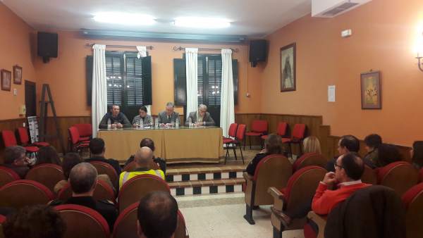 Reunión del Plan Romero en el Ayuntamiento de Almonte. Reunión del Plan Romero en el Ayuntamiento de Almonte.