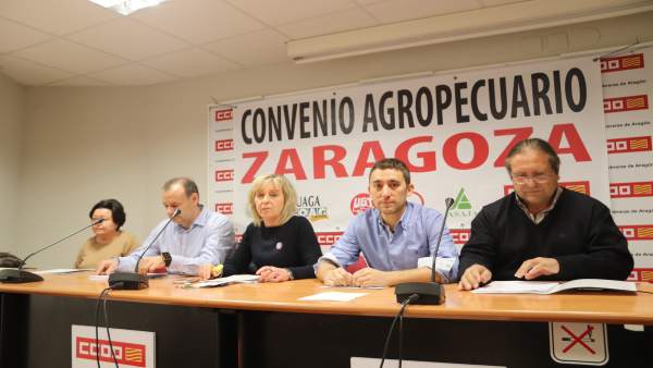 Presentación del convenio Agropecuario. Presentación del convenio Agropecuario.