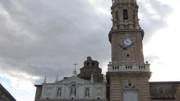 Catedral De La Seo En Zaragoza Catedral De La Seo En Zaragoza