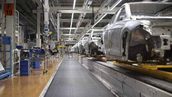 Planta de Volkswagen Navarra. Planta de Volkswagen Navarra.