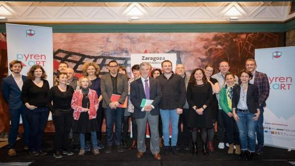 Presentación del proyecto europeo PYRENART en Zaragoza Presentación del proyecto europeo PYRENART en Zaragoza