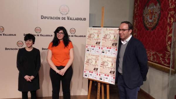 Presentación de las IV Jornadas del Puchero de Pedrajas Presentación de las IV Jornadas del Puchero de Pedrajas