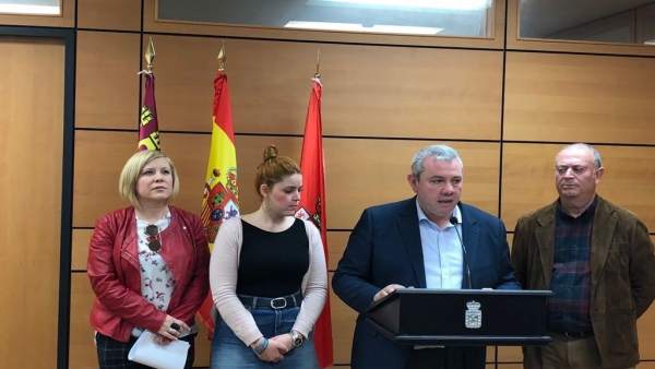 Rueda de prensa de los ediles del PSOE Rueda de prensa de los ediles del PSOE