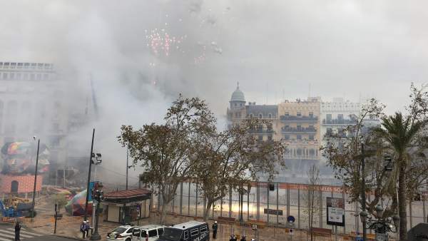 Mascletà del 9 de marzo de 2018 Mascletà del 9 de marzo de 2018