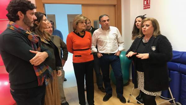Elías Bendodo visita las instalaciones del AFA centro de día alzheimer Elías Bendodo visita las instalaciones del AFA centro de día alzheimer