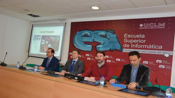 Uclm: La Uclm Reúne A Una Treintena De ‘Hackers’ Dispuestos A Desarrollar Aplica Uclm: La Uclm Reúne A Una Treintena De ‘Hackers’ Dispuestos A Desarrollar Aplica